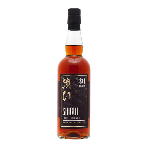 Shibui 30 year Sherry Cask Japanese Whisky 750mL