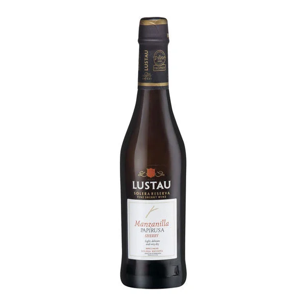 Lustau 'Papirusa' Mazanilla Sherry 750mL
