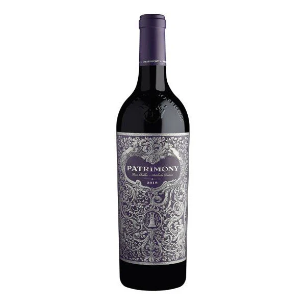 2018 Patrimony Cabernet Franc (98 JD) 750mL