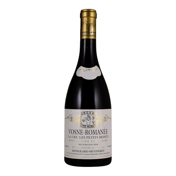 2019 Mongeard Mugneret Vosne Romanee 1er Cru Les Petits Monts 750mL