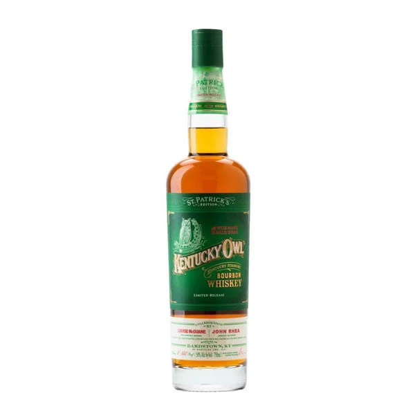 Kentucky Owl St. Patrick's Edition Bourbon Whiskey 750mL