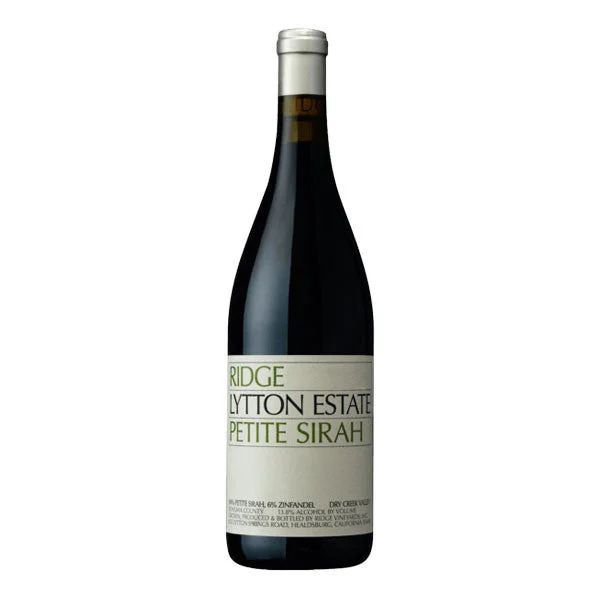 2017 Ridge Petite Sirah Lytton Estate 750mL