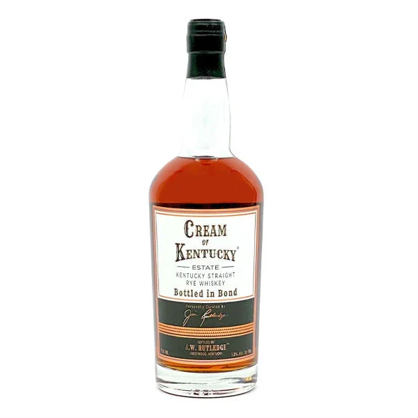 Cream of Kentucky Rye Whiskey 750mL