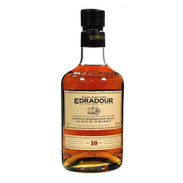 Edradour 10 year Burgundy Barrel Cask Strength Single Malt Scotch Whisky 750mL