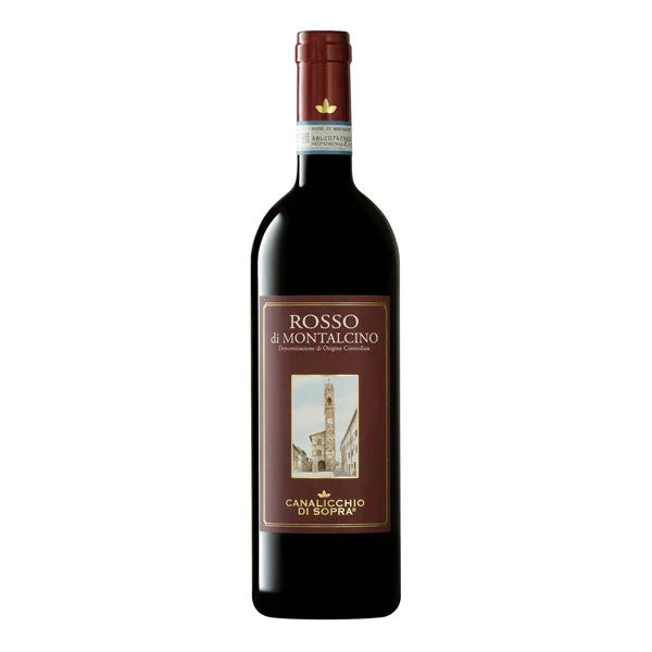 2019 Canalicchio di Sopra Rosso di Montalcino 750mL