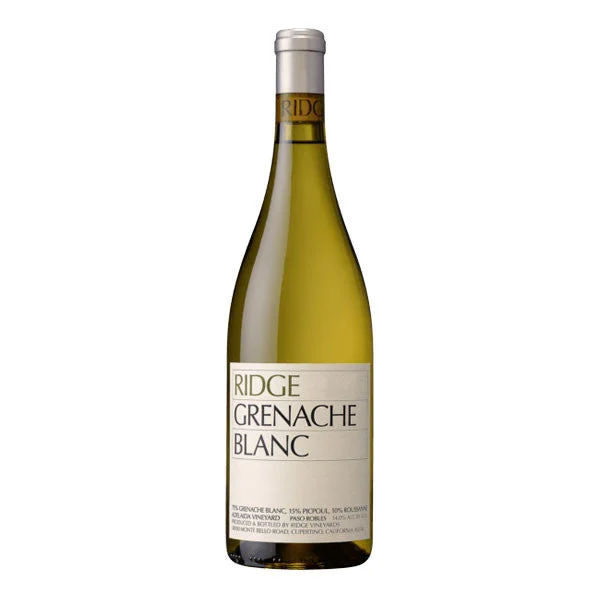 2020 Ridge Grenache Blanc 750mL