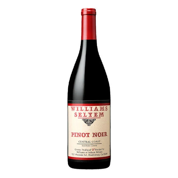 2020 Williams Selyem Pinot Noir Central Coast 750mL
