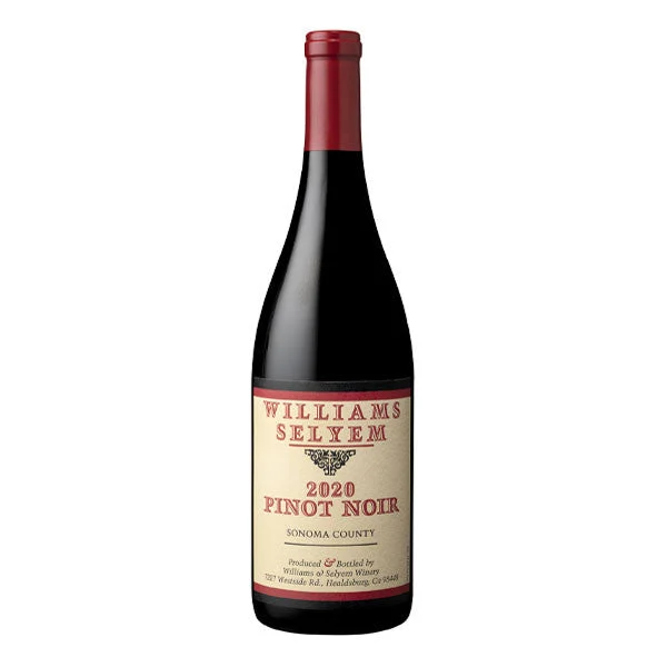 2020 Williams Selyem Pinot Noir Sonoma County 750mL