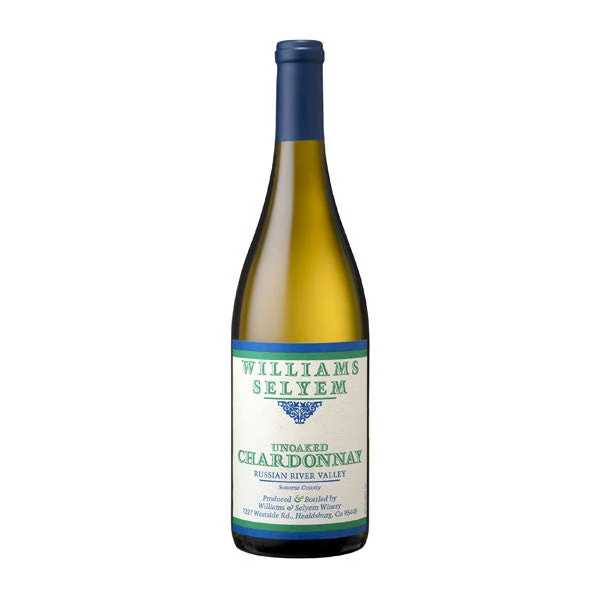 2020 Williams Selyem Chardonnay Unoaked 750mL