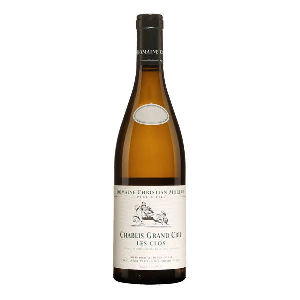 2019 Christian Moreau Chablis Grand Cru Les Clos 750mL