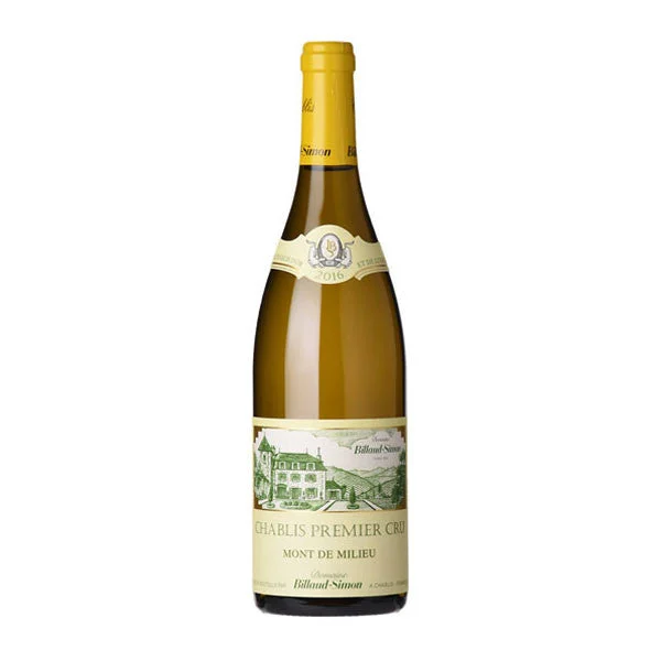 2019 Billaud Simon Chablis 1er Cru Mont de Milieu 750mL