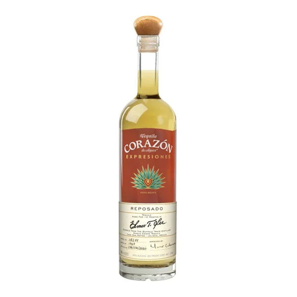 Corazon Expresiones Reposado Tequila (Elmer T Barrel) 750mL