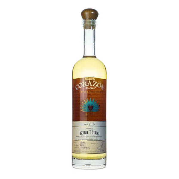 Corazon Expresiones Anejo Tequila (George T Stagg Barrel) 750mL