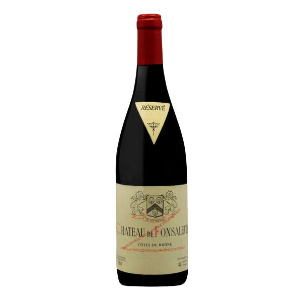 2010 Chateau Fonsalette Cotes du Rhone Rouge 750mL