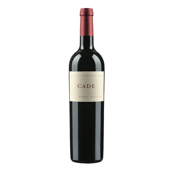 2018 CADE Cabernet Sauvignon Howell Mountain Estate 750mL