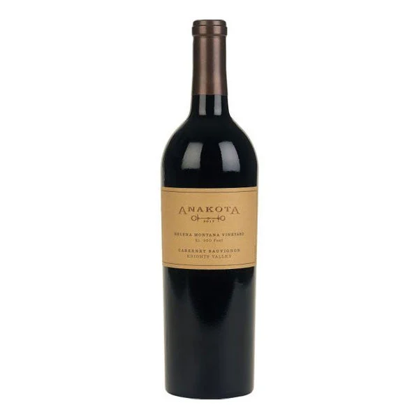 2017 Anakota Cabernet Sauvignon Helena Montana Vineyard 750mL