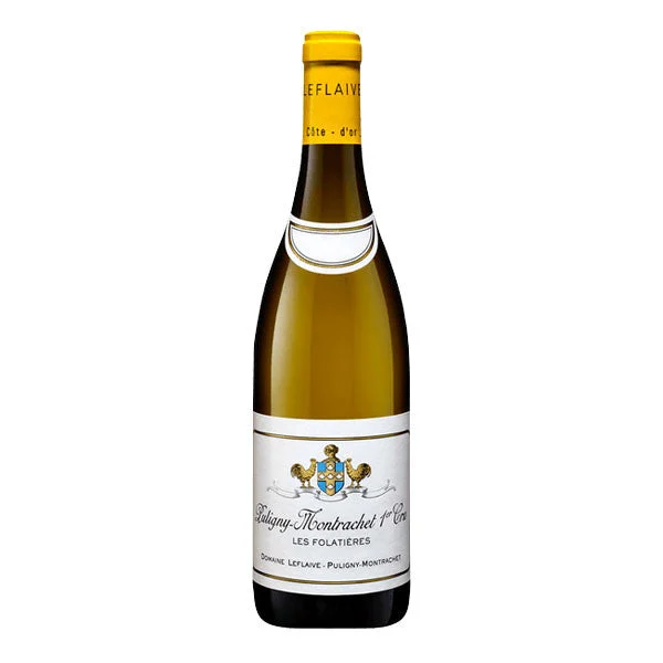 2019 Leflaive Puligny Montrachet 1er Cru Les Folatieres 750mL