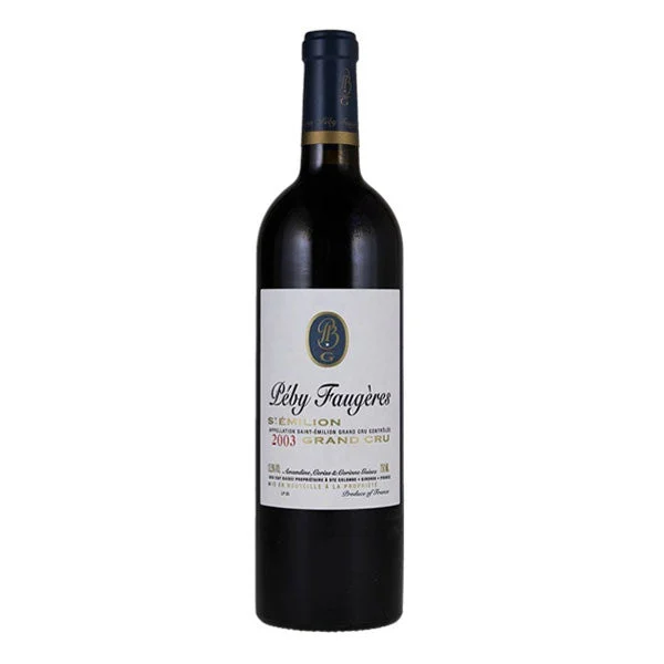 2003 Chateau Peby Faugeres 750mL