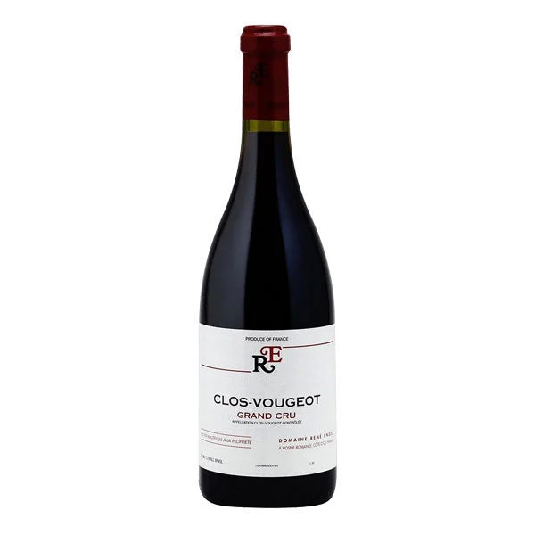 1996 Domaine Rene Engel Clos Vougeot 750mL