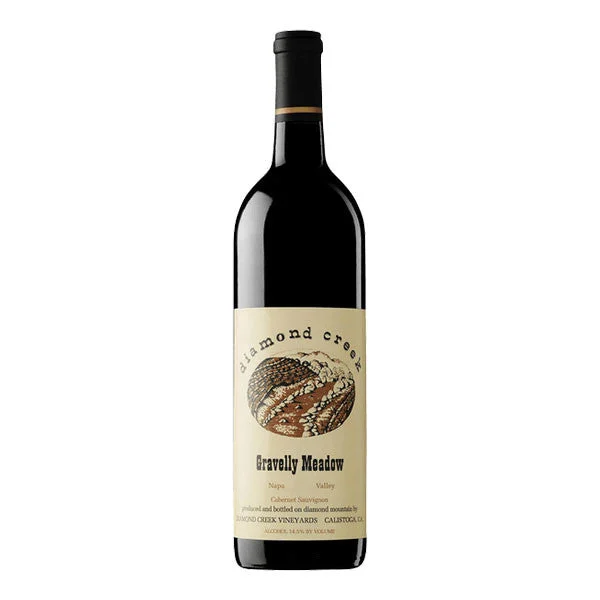 1995 Diamond Creek Cabernet Sauvignon Gravelly Meadow 750mL