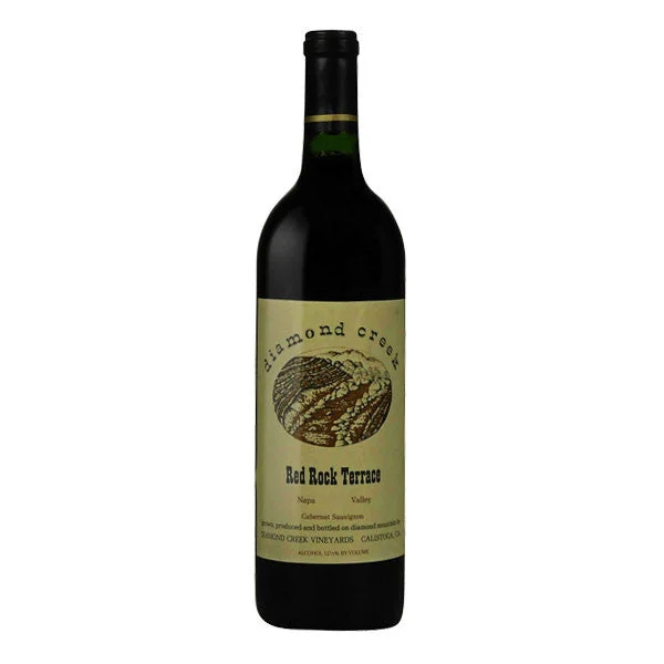 1997 Diamond Creek Cabernet Sauvignon Red Rock Terrace 750mL