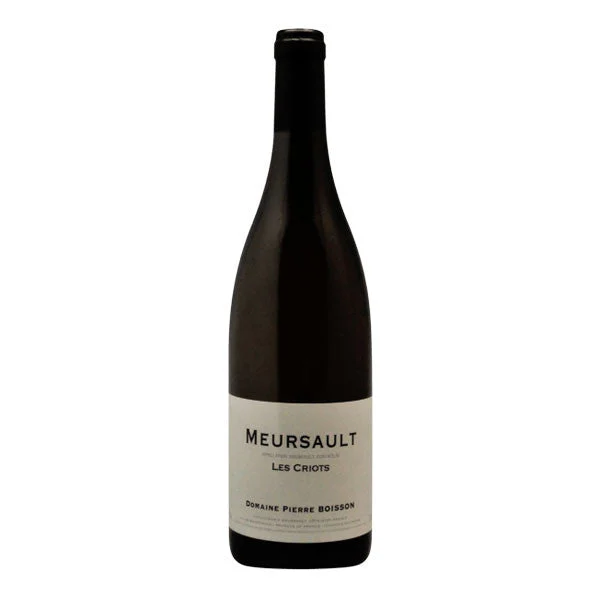 2019 Pierre Boisson Meursault Les Criots 750mL