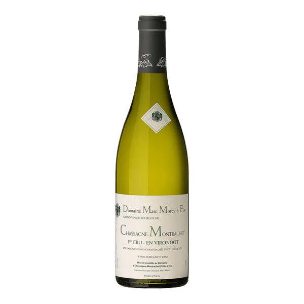 2019 Marc Morey Chassagne Montrachet 1er Cru En Virondot 750mL