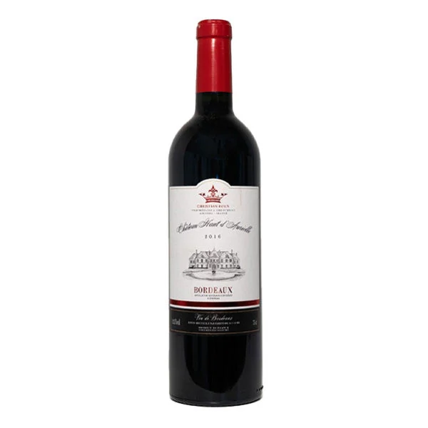 2016 Chateau Haut d'Auriolle, Bordeaux 750mL