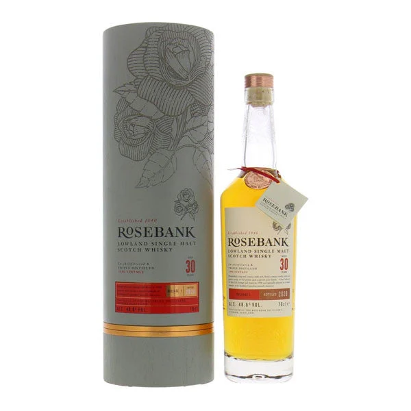 XX Rosebank Chapter 1 Single Malt Scotch Whisky 750mL