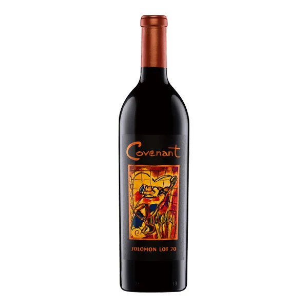 2018 Covenant Cabernet Sauvignon Solomon Lot 70 Kosher 750mL