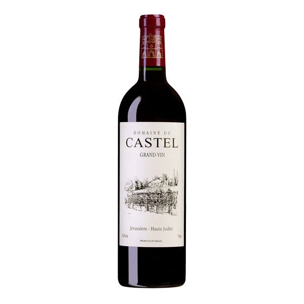 2019 Domaine du Castel Grand Vin Red Kosher 750mL