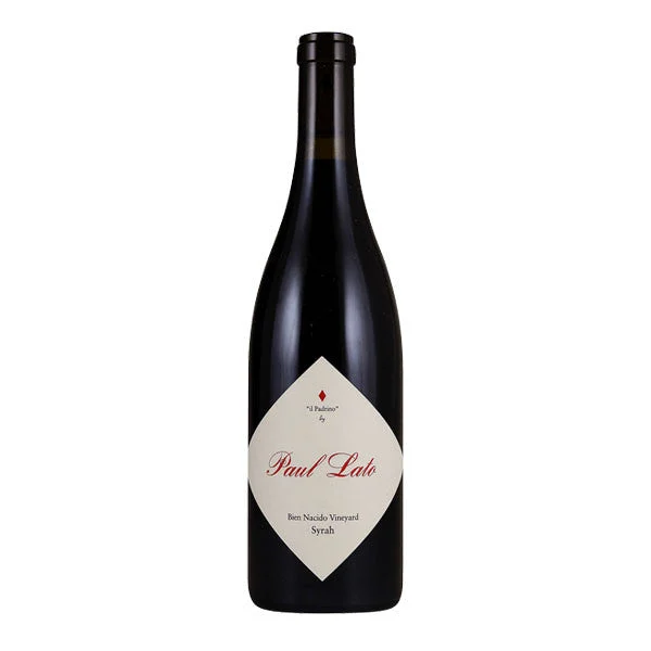 2019 Paul Lato Syrah Il Padrino Bien Nacido Vineyard 750mL