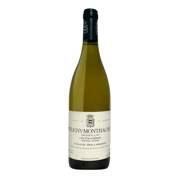 2019 Domaine des Lambrays Puligny Montrachet 1er Cru Les Folatieres 750mL