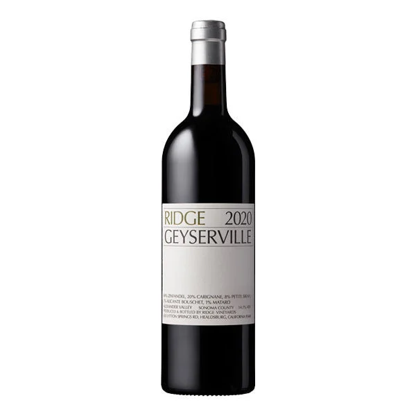 2020 Ridge Geyserville 750mL