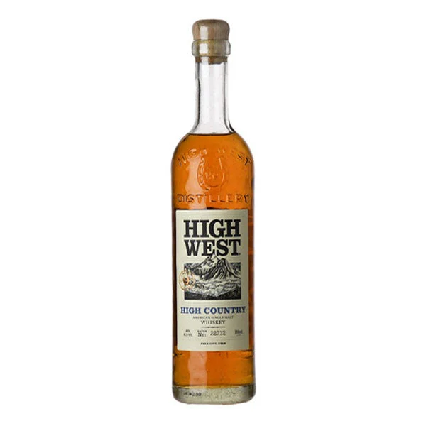 High West High Country Single Malt 750mL