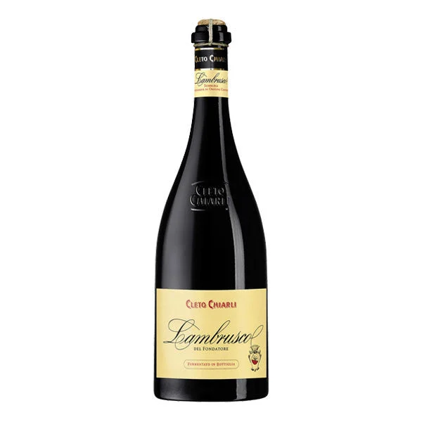 2020 Cleto Chiarli Lambrusco del Fondatore 750mL