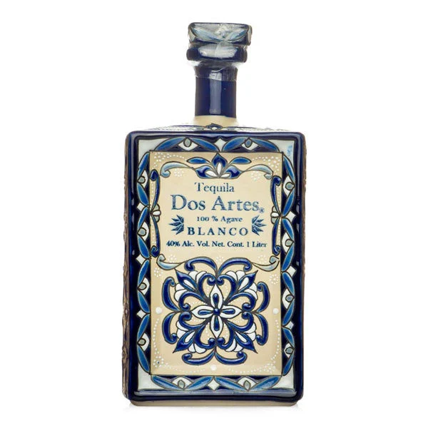 Dos Artes Blanco Hand Made Collectors Tequila 1L