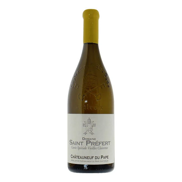 2018 Domaine Saint Prefert 'Cuvee Speciale Vieilles Clairettes' Chateauneuf-du-Pape Blanc 1.5L