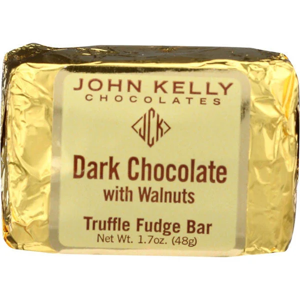 John Kelly 1pc Dark Walnut Truffle Fudge Bite 1.7oz
