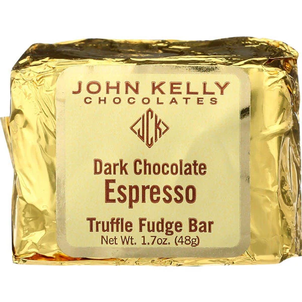 John Kelly 1pc Dark Espresso Truffle Fudge Bite 1.7oz