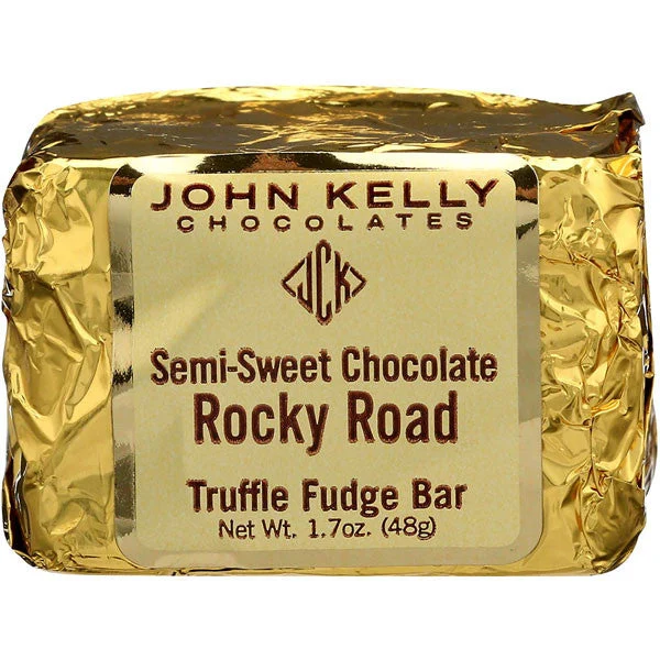 John Kelly 1pc Rocky Road Truffle Fudge Bite 1.7oz