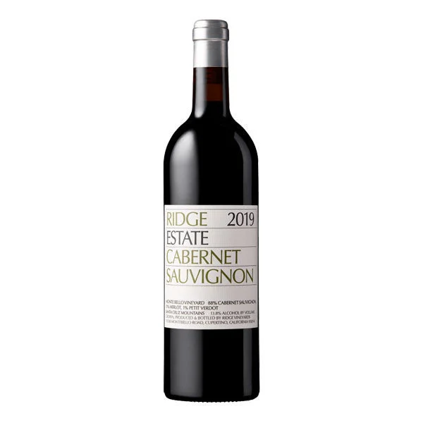 2019 Ridge Cabernet Sauvignon Estate 750mL