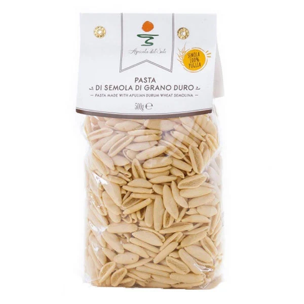 Agricola del Sole Cavatelli 500g Organic Pasta