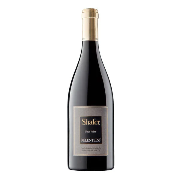 2018 Shafer Relentless Syrah/Petite Sirah 750mL