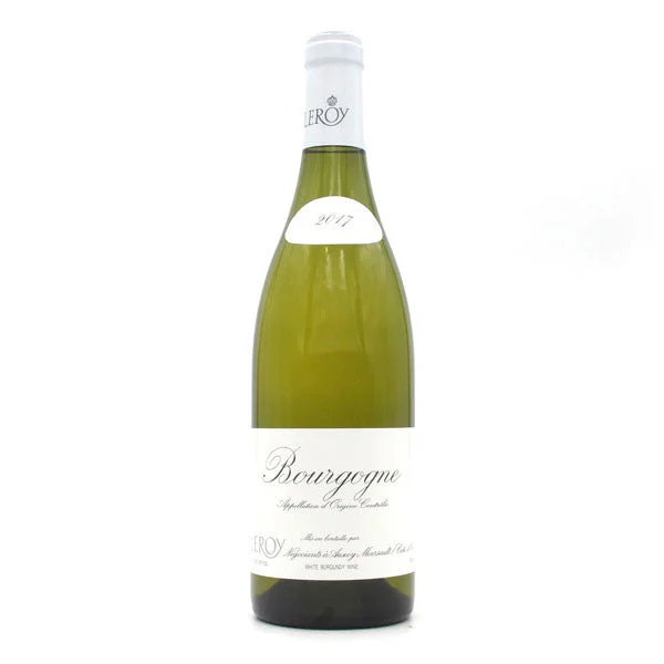 2017 Maison Leroy Bourgogne Blanc 750mL