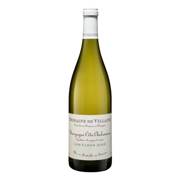 2020 Domaine De Villaine Bourgogne Cote Chalonnaise Blanc Les Clous Aime 750mL