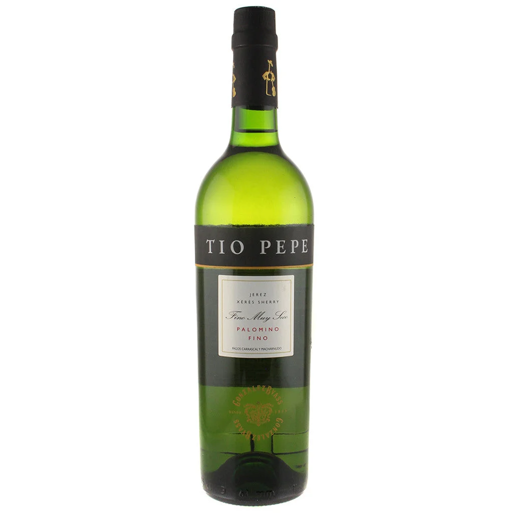 Gonzalez Byass Winery Fino Jerez Tio Pepe 750mL