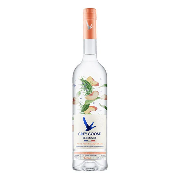 Grey Goose Vodka White Peach & Rosemary 750mL