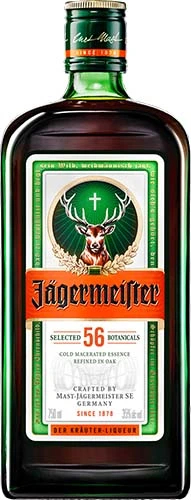 JAGERMEISTER 20ML 10 PK