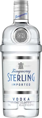 TANQUERAY STERLING VODKA